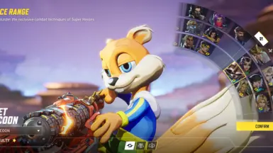 'Marvel Rivals' MOD: Squirrel Blast Replaces Rocket Raccoon Appearance - Screenshots 2