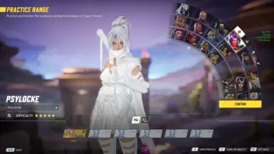 White Butterfly Appearance MOD in Marvel Rivals