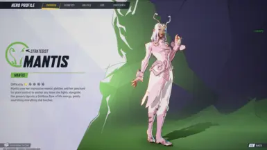 Pink Mantis Mod for Marvel Rivals