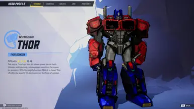 Optimus Prime Mod for Marvel Rivals