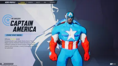 Classic Captain America Mod for Marvel Rivals