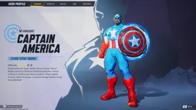 Classic Captain America Mod for Marvel Rivals - Screenshots 2