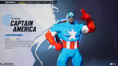 Classic Captain America Mod for Marvel Rivals - Screenshots 3