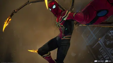 Marvel Rivals Shadow Iron Spider MOD