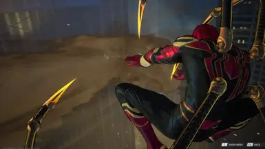 Marvel Rivals Shadow Iron Spider MOD - Screenshots 2