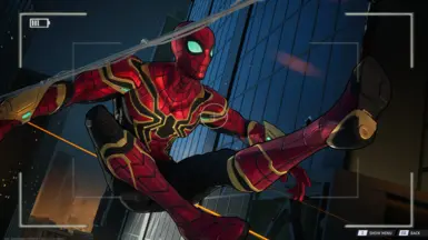 Marvel Rivals Shadow Iron Spider MOD - Screenshots 3