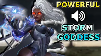 A Powerful MOD for the Storm Goddess in Marvel Rivals