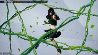 Marvel Rivals Tifa Skin Mod for Mantis - Screenshots 2