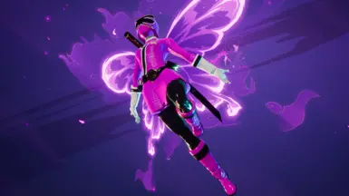 Spirit Butterfly to Pink Warrior Mod in Marvel Rivals - Screenshots 2