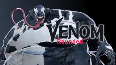 The round Venom MOD for 'Marvel Rivals'