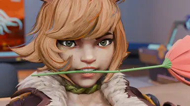 Marvel Rivals Squirrel Girl Login Screen MOD