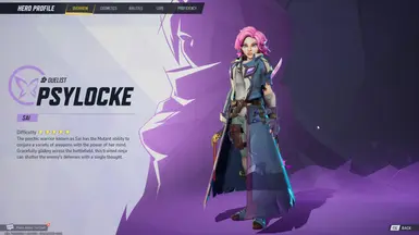 Maeve Appearance from Paladins MOD for Marvel Rivals
