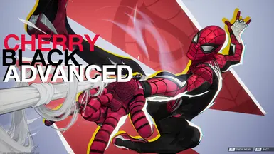 Black Cherry Premium Spider-Man Suit MOD for Marvel Rivals